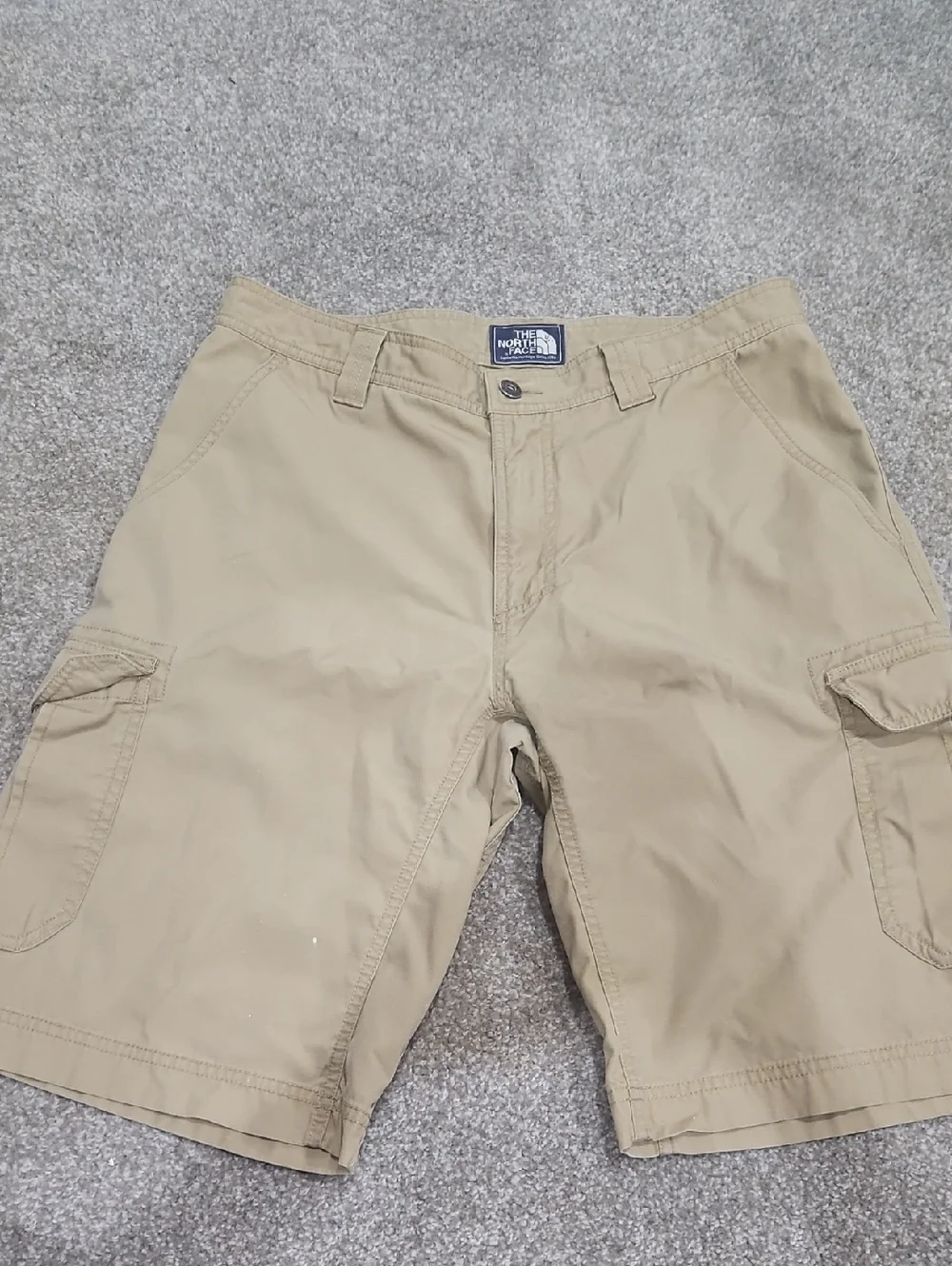 The North Face Men's Tan Cargo Shorts